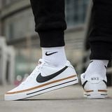  0393 - HÀNG CHÍNH HÃNG - GIÀY NIKE COURT LEGACY LOW - *BLACK/WHITE* - 2022** - Code: CU4150-102 