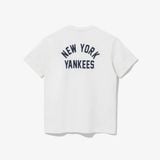  0627 - HÀNG CHÍNH HÃNG - ÁO THUN NEW ERA - NY YANKEE TRẮNG - *WHITE* - Code: 13086576 