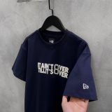  0699 - HÀNG CHÍNH HÃNG - ÁO THUN NEW ERA - YOGI 3D XANH ĐẬM - *NAVY* - Code: 12592401 
