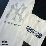  0701 - HÀNG CHÍNH HÃNG - ÁO THUN NEW ERA - NY YOGI 3D TRẮNG - *WHITE* - Code: 12592400 