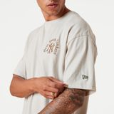  0637 - HÀNG CHÍNH HÃNG - ÁO THUN NEW ERA - NY YANKEE 
