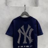  0699 - HÀNG CHÍNH HÃNG - ÁO THUN NEW ERA - YOGI 3D XANH ĐẬM - *NAVY* - Code: 12592401 