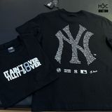  0702 - HÀNG CHÍNH HÃNG - ÁO THUN NEW ERA - NY YOGI 3D ĐEN - *BLACK* - Code: 12592402 
