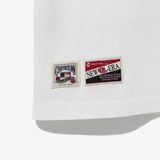  0627 - HÀNG CHÍNH HÃNG - ÁO THUN NEW ERA - NY YANKEE TRẮNG - *WHITE* - Code: 13086576 