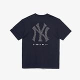  0699 - HÀNG CHÍNH HÃNG - ÁO THUN NEW ERA - YOGI 3D XANH ĐẬM - *NAVY* - Code: 12592401 