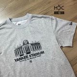  0762 - HÀNG CHÍNH HÃNG - ÁO THUN NEW ERA - YANKEE XÁM - *GREY* - Code: 13086557 
