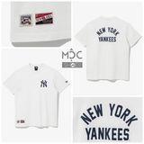  0627 - HÀNG CHÍNH HÃNG - ÁO THUN NEW ERA - NY YANKEE TRẮNG - *WHITE* - Code: 13086576 