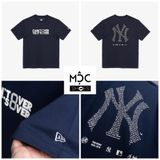  0699 - HÀNG CHÍNH HÃNG - ÁO THUN NEW ERA - YOGI 3D XANH ĐẬM - *NAVY* - Code: 12592401 