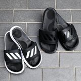  0054 - HÀNG CHÍNH HÃNG - DÉP ADIDAS ALPHABOUCE SLIDE - ALL BLACK - *BLACK* - 2021** - Code:B41720 