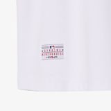  0011 - HÀNG CHÍNH HÃNG - ÁO THUN NEW ERA - LA BÓNG CHÀY *WHITE*  - 2021** 