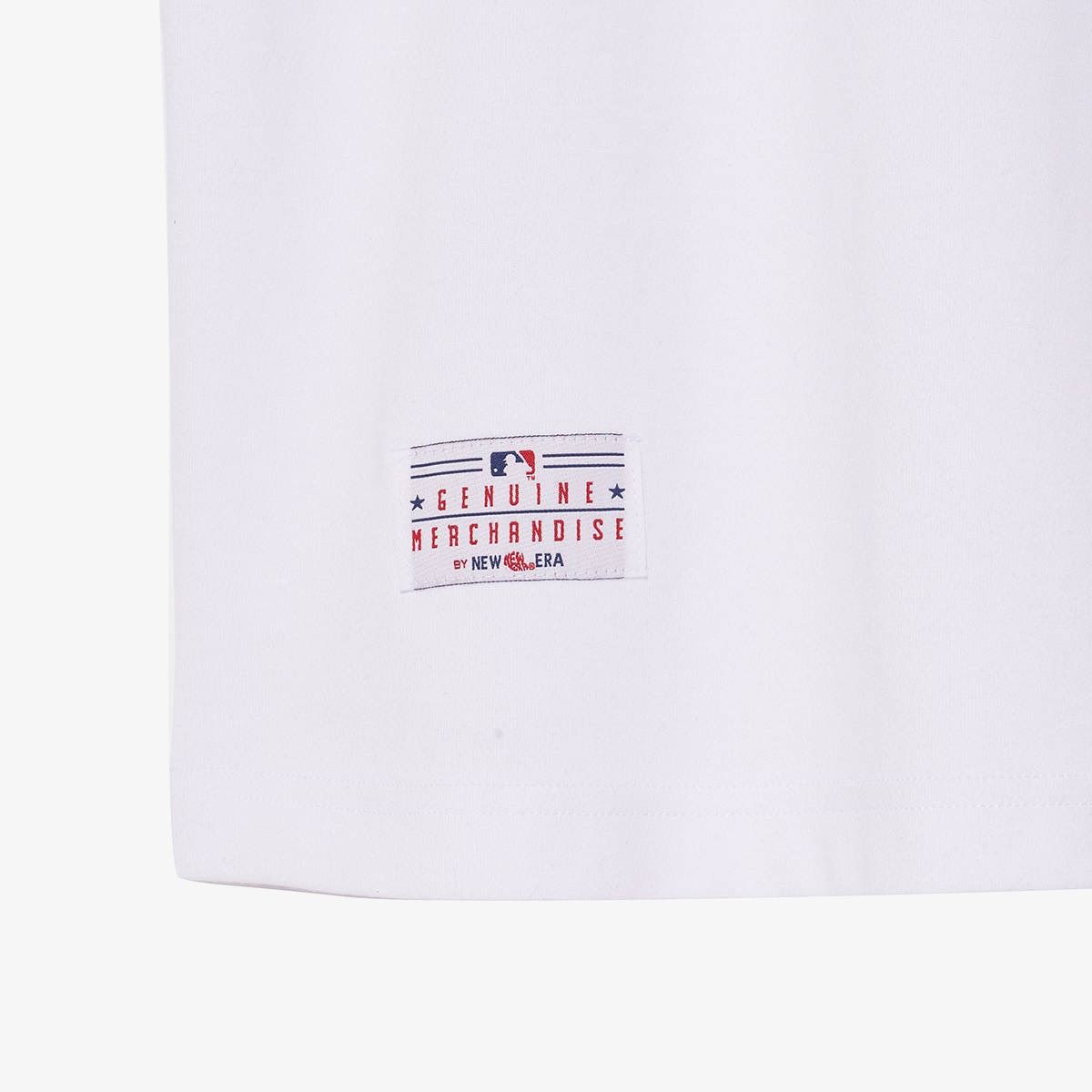  0011 - HÀNG CHÍNH HÃNG - ÁO THUN NEW ERA - LA BÓNG CHÀY *WHITE*  - 2021** 