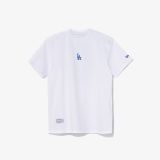  0011 - HÀNG CHÍNH HÃNG - ÁO THUN NEW ERA - LA BÓNG CHÀY *WHITE*  - 2021** 