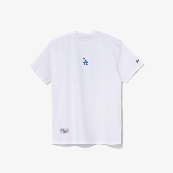  0011 - HÀNG CHÍNH HÃNG - ÁO THUN NEW ERA - LA BÓNG CHÀY *WHITE*  - 2021** 