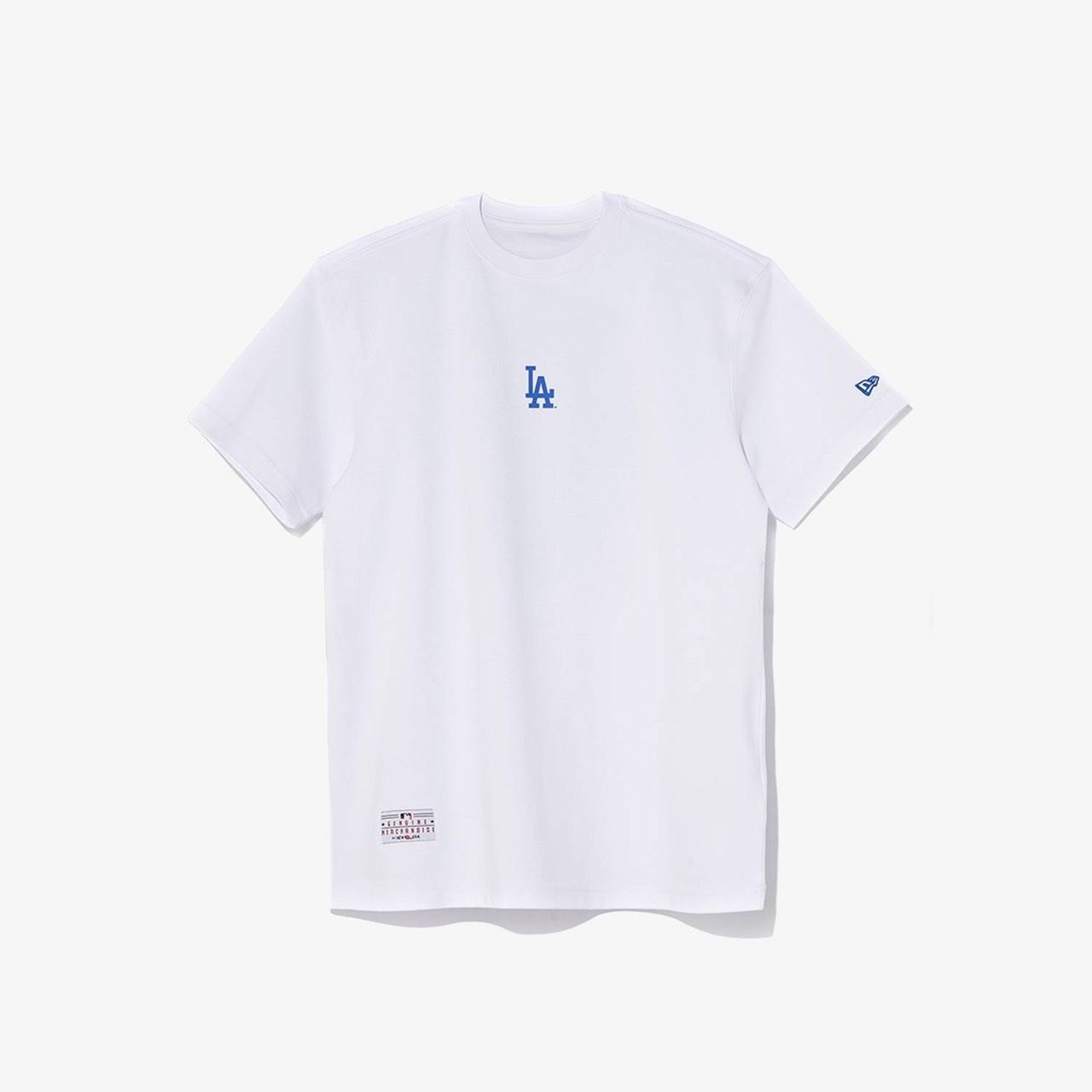  0011 - HÀNG CHÍNH HÃNG - ÁO THUN NEW ERA - LA BÓNG CHÀY *WHITE*  - 2021** 