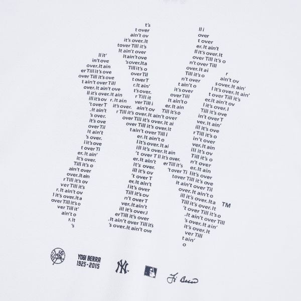  0010 - HÀNG CHÍNH HÃNG - ÁO THUN NEW ERA - NEW YORK 3D *WHITE*  - 2021** 