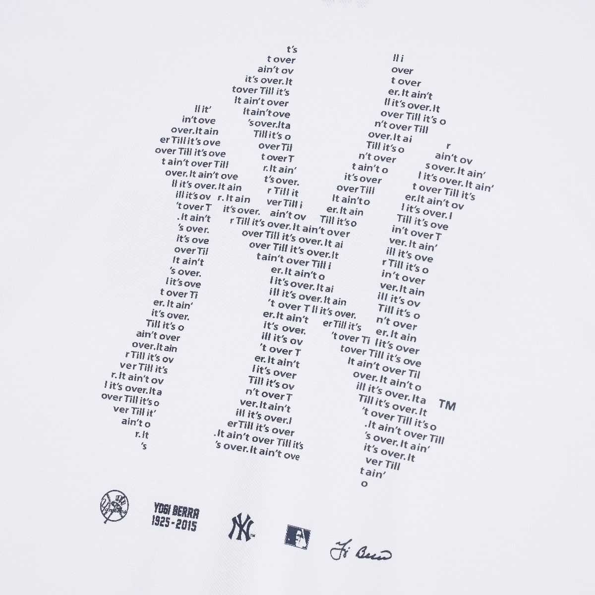  0010 - HÀNG CHÍNH HÃNG - ÁO THUN NEW ERA - NEW YORK 3D *WHITE*  - 2021** 