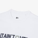  0010 - HÀNG CHÍNH HÃNG - ÁO THUN NEW ERA - NEW YORK 3D *WHITE*  - 2021** 