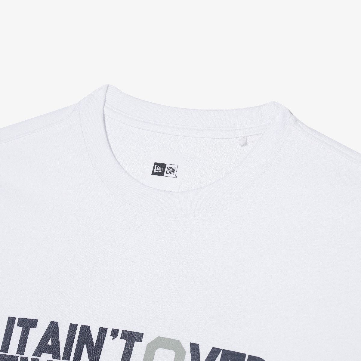  0010 - HÀNG CHÍNH HÃNG - ÁO THUN NEW ERA - NEW YORK 3D *WHITE*  - 2021** 