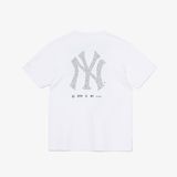  0010 - HÀNG CHÍNH HÃNG - ÁO THUN NEW ERA - NEW YORK 3D *WHITE*  - 2021** 