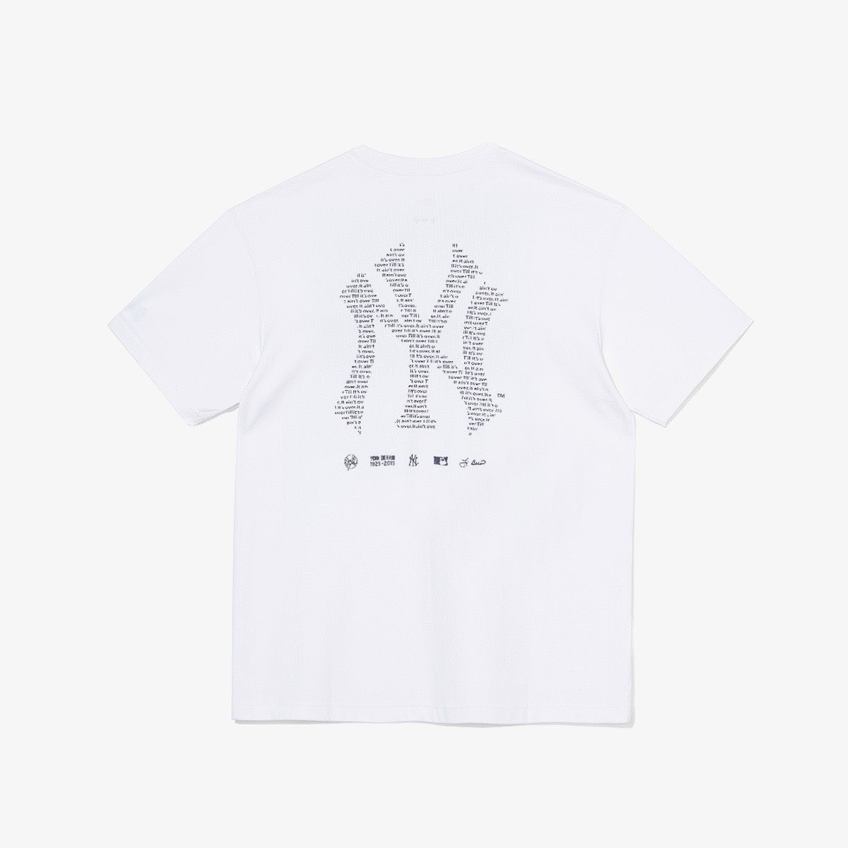  0010 - HÀNG CHÍNH HÃNG - ÁO THUN NEW ERA - NEW YORK 3D *WHITE*  - 2021** 