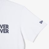  0010 - HÀNG CHÍNH HÃNG - ÁO THUN NEW ERA - NEW YORK 3D *WHITE*  - 2021** 