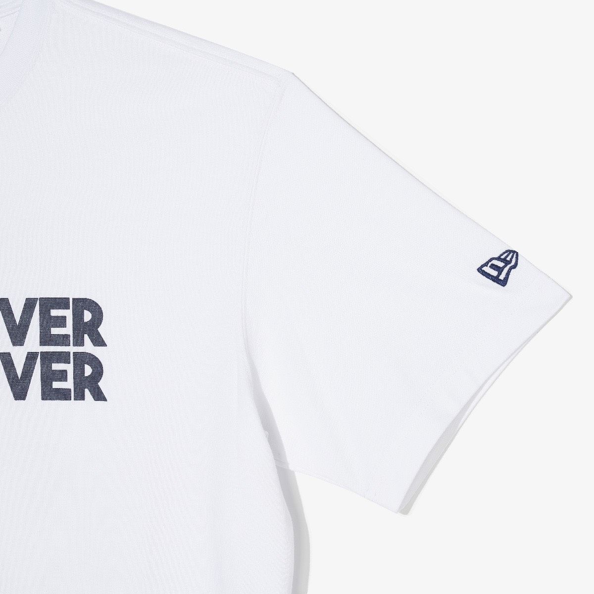  0010 - HÀNG CHÍNH HÃNG - ÁO THUN NEW ERA - NEW YORK 3D *WHITE*  - 2021** 