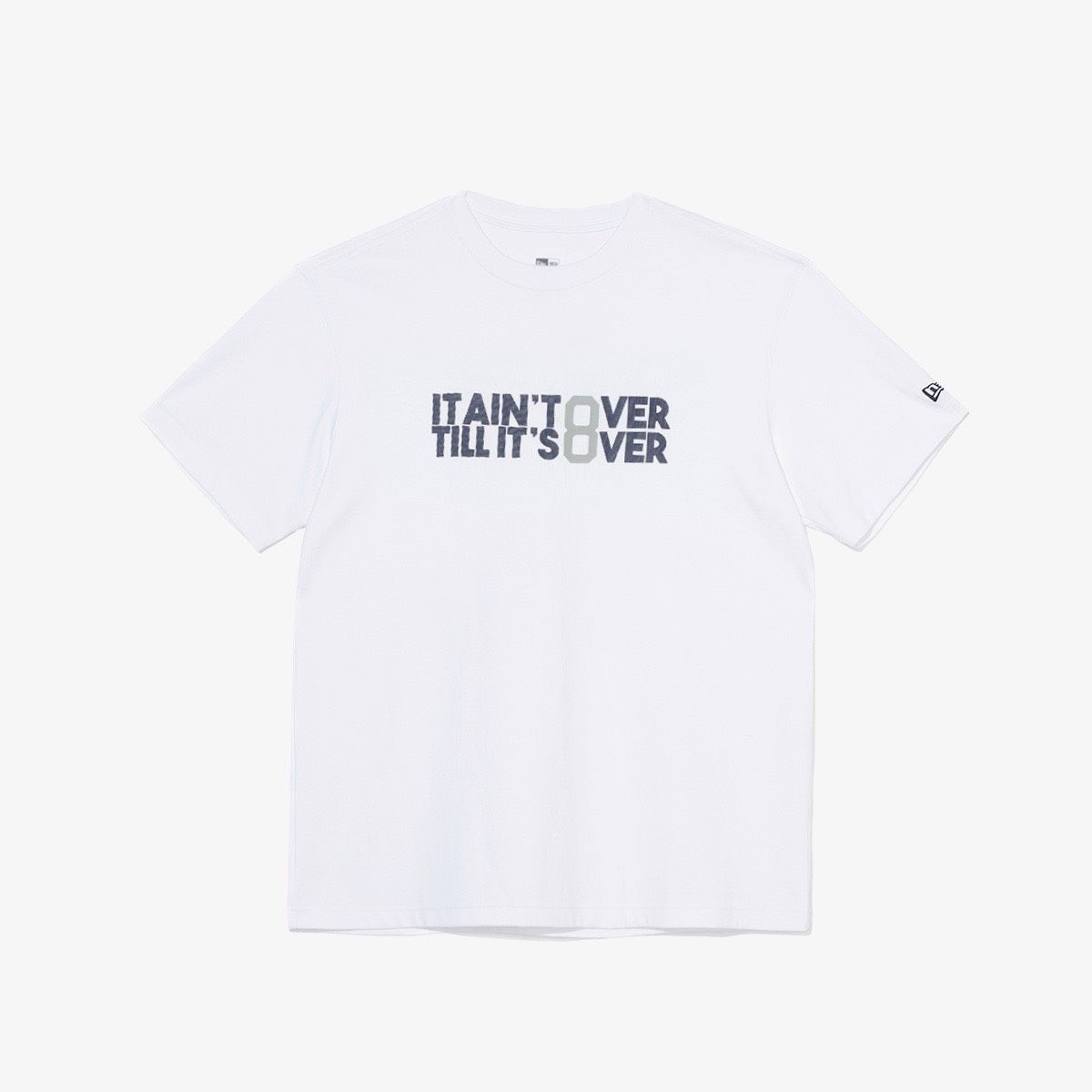  0010 - HÀNG CHÍNH HÃNG - ÁO THUN NEW ERA - NEW YORK 3D *WHITE*  - 2021** 
