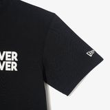  0008 - HÀNG CHÍNH HÃNG - ÁO THUN NEW ERA - NEW YORK 3D *BLACK*  - 2021** 