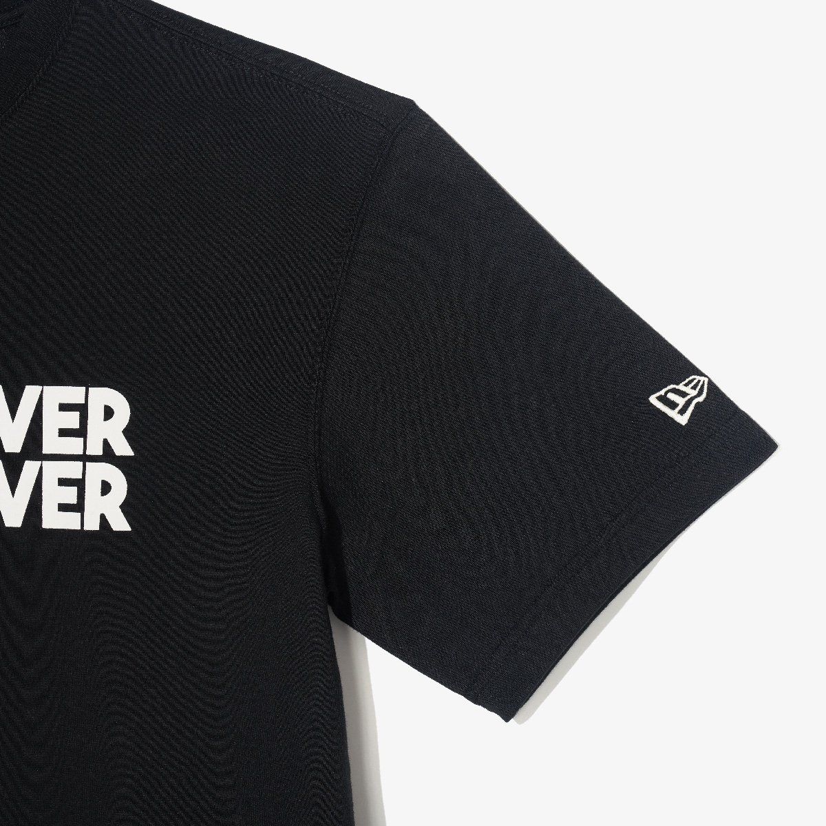  0008 - HÀNG CHÍNH HÃNG - ÁO THUN NEW ERA - NEW YORK 3D *BLACK*  - 2021** 