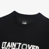  0008 - HÀNG CHÍNH HÃNG - ÁO THUN NEW ERA - NEW YORK 3D *BLACK*  - 2021** 