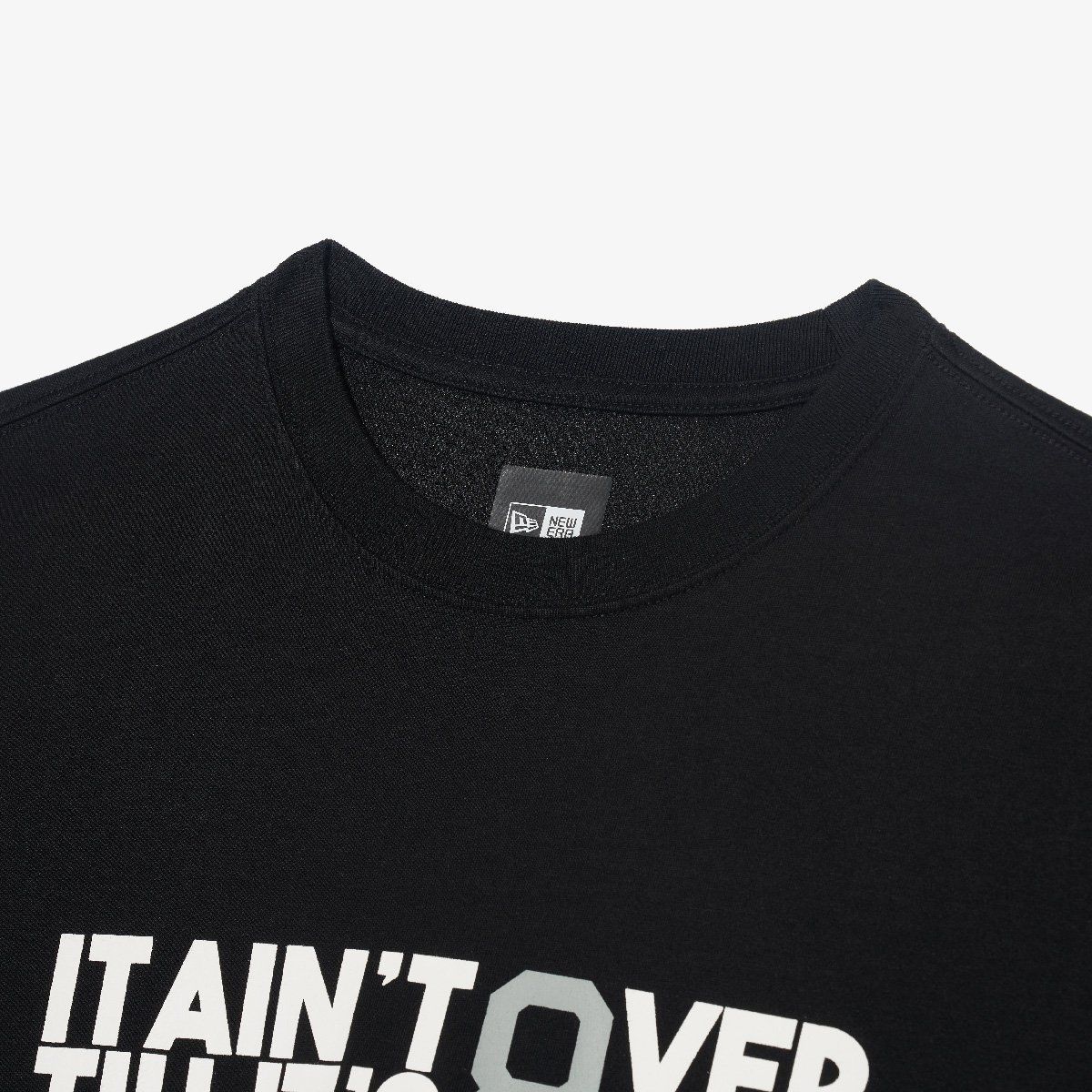  0008 - HÀNG CHÍNH HÃNG - ÁO THUN NEW ERA - NEW YORK 3D *BLACK*  - 2021** 