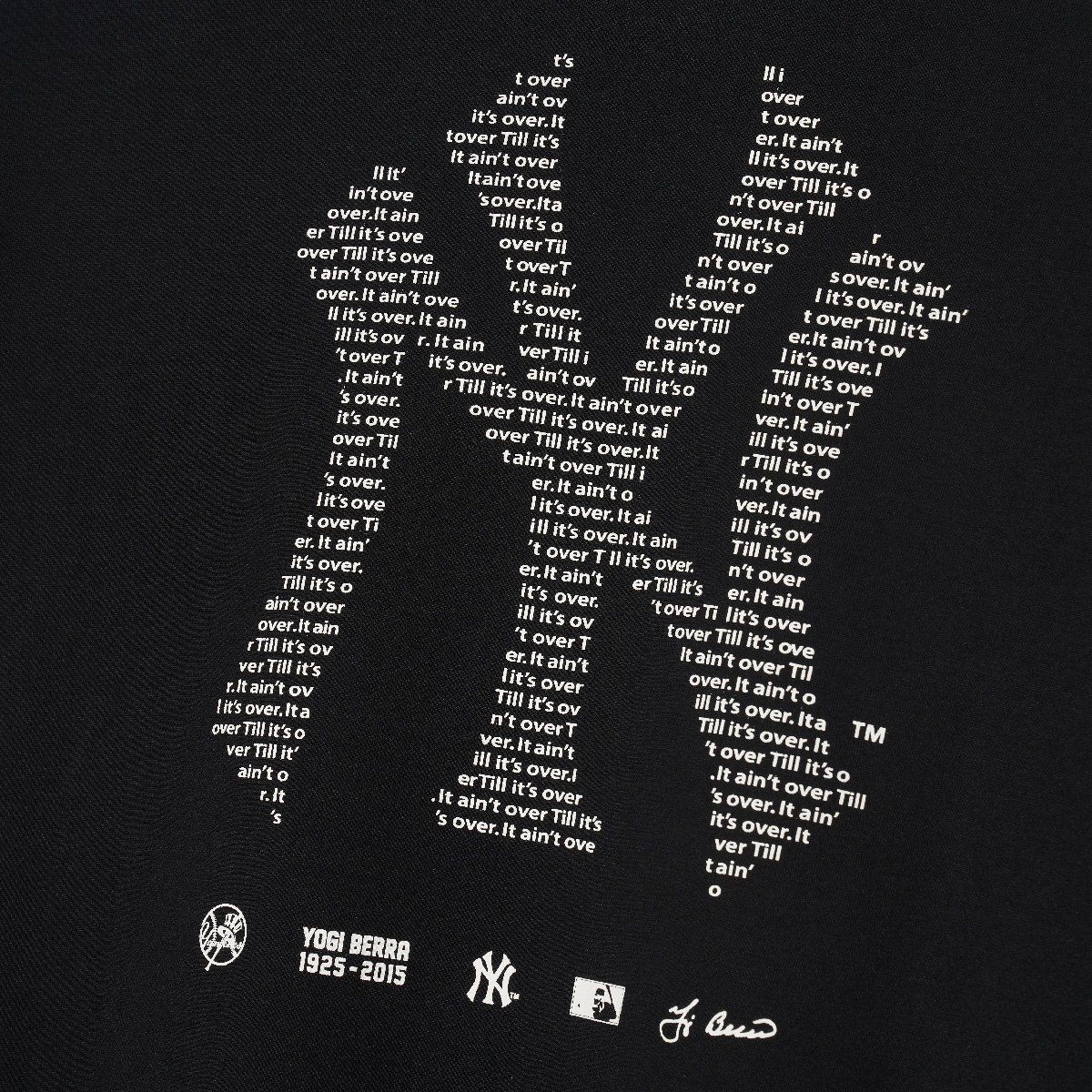  0008 - HÀNG CHÍNH HÃNG - ÁO THUN NEW ERA - NEW YORK 3D *BLACK*  - 2021** 