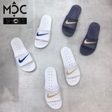  0051 - HÀNG CHÍNH HÃNG - DÉP NIKE KAWA SHOWER - *WHITE/YELLOW LOGO* - 2021** - Code: 832528 