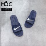  0050 - HÀNG CHÍNH HÃNG - DÉP NIKE KAWA SHOWER - *NAVY/WHITE LOGO* - 2023** - Code: 832528 