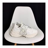  0034 - HÀNG CHÍNH HÃNG - GIÀY MLB BIG BALL CHUNKY NEW YORK - NY Trắng  - *WHITE BLACK* - 2025** - Code: 32SHC1911 50I 