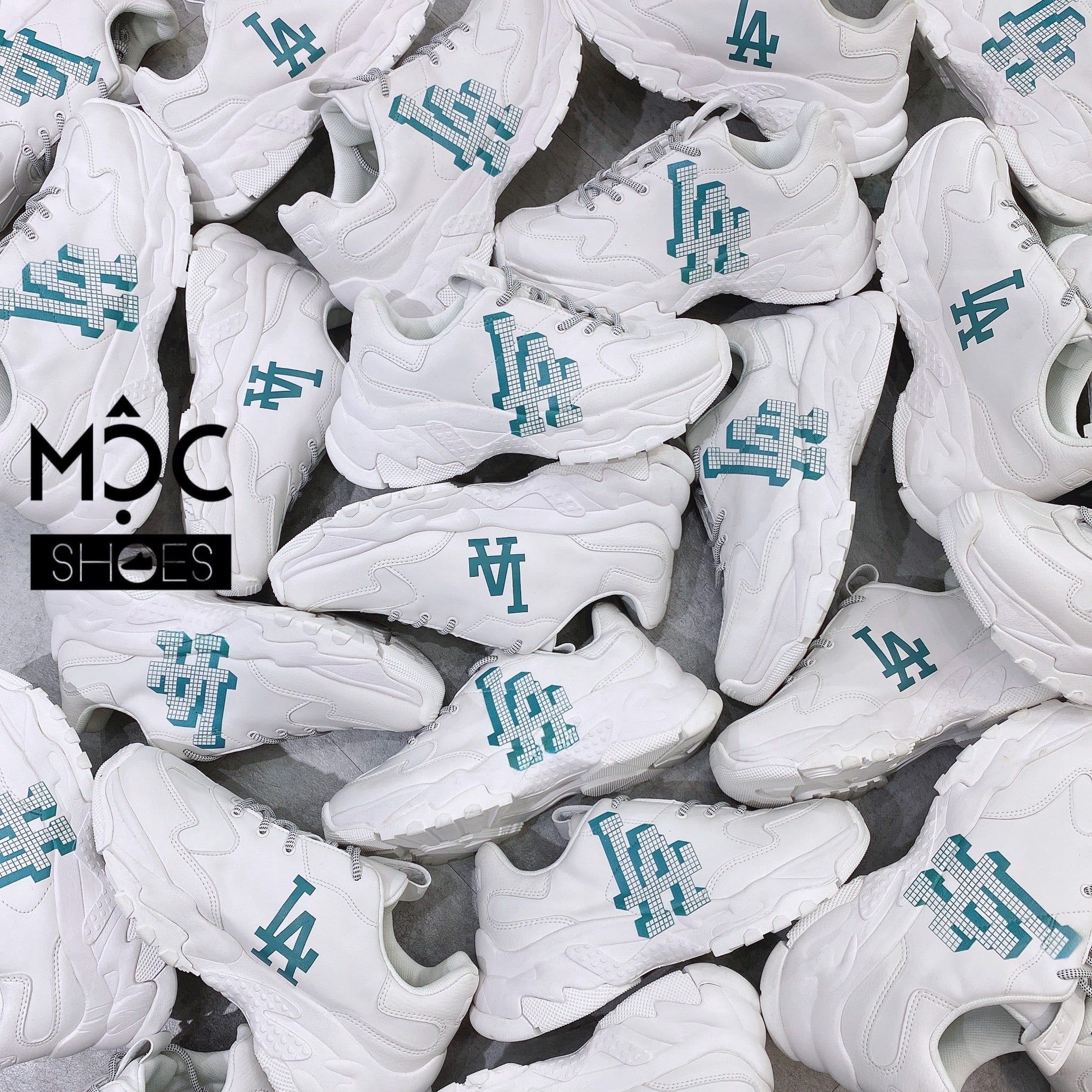  0148 - HÀNG CHÍNH HÃNG - GIÀY SNEAKER MLB BIG BALL CHUNKY - NEW YORK 3D - *MULTICOLOR* - 2021** - Code: 32SHCD111 