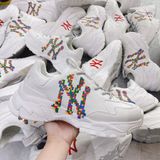  0149 - HÀNG CHÍNH HÃNG - GIÀY SNEAKER MLB BIG BALL CHUNKY - NEW YORK 3D BLOCK - *MULTICOLOR* - 2021** - Code: 32SHCD111 