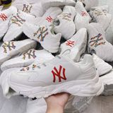  0149 - HÀNG CHÍNH HÃNG - GIÀY SNEAKER MLB BIG BALL CHUNKY - NEW YORK 3D BLOCK - *MULTICOLOR* - 2021** - Code: 32SHCD111 