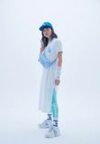  1266 - HÀNG CHÍNH HÃNG - GIÀY SNEAKER MLB BIG BALL CHUNKY - LA 3D BLOCK - *WHITE/MINT* - CODE: 32SHCD111-07I 