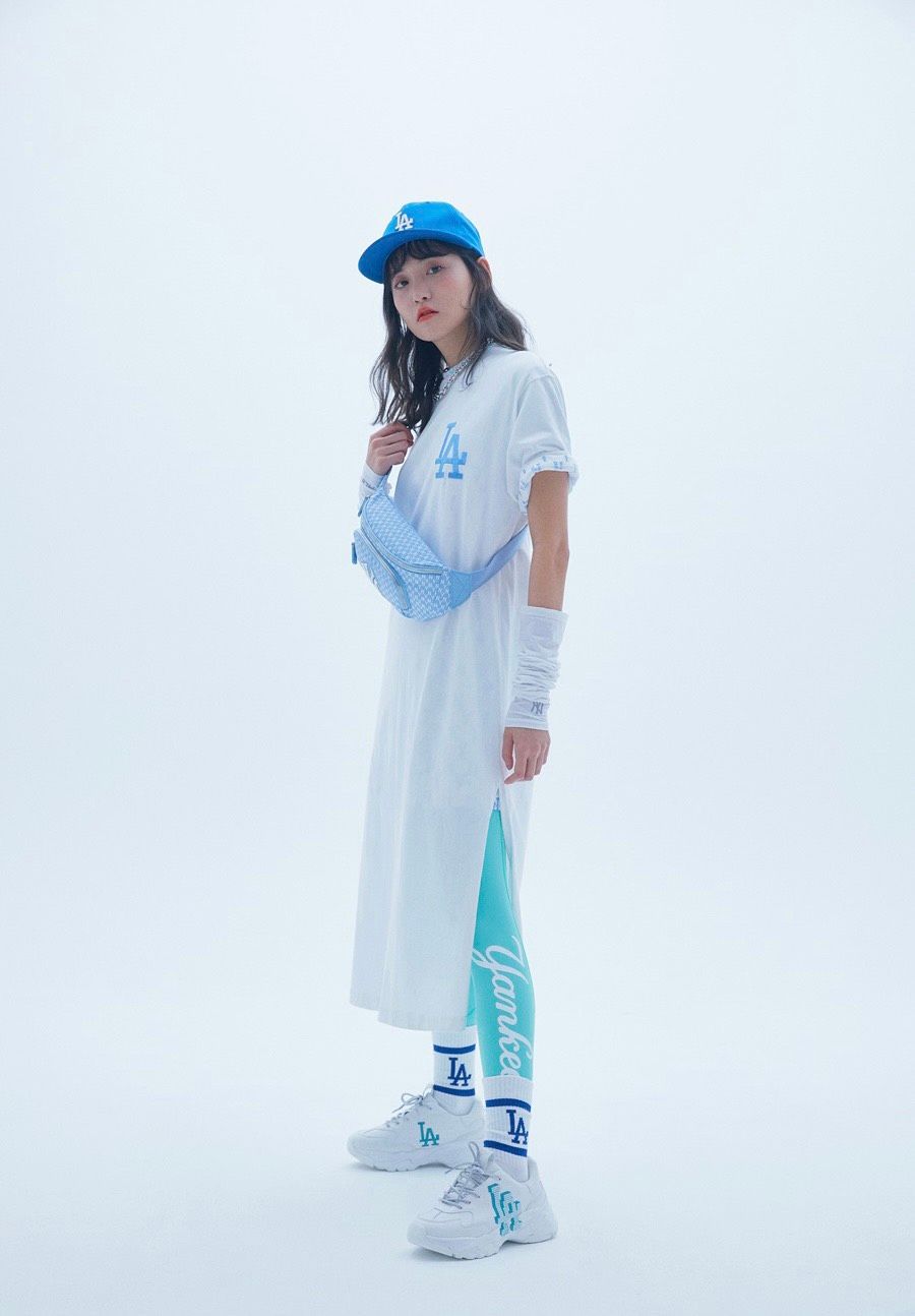  0148 - HÀNG CHÍNH HÃNG - GIÀY SNEAKER MLB BIG BALL CHUNKY - NEW YORK 3D - *MULTICOLOR* - 2021** - Code: 32SHCD111 