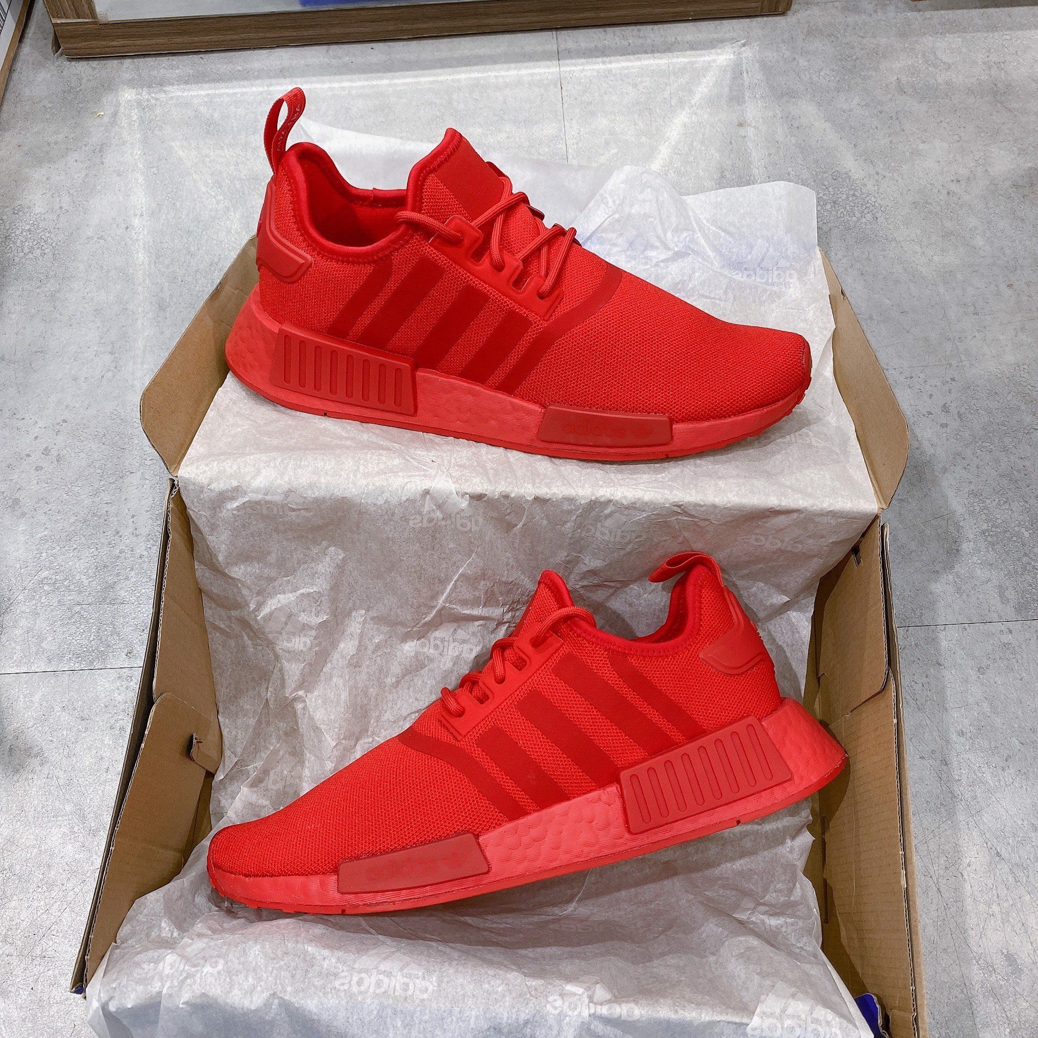  0179 - HÀNG CHÍNH HÃNG - GIÀY ADIDAS NMD (6) - TPU - Đỏ - RED 