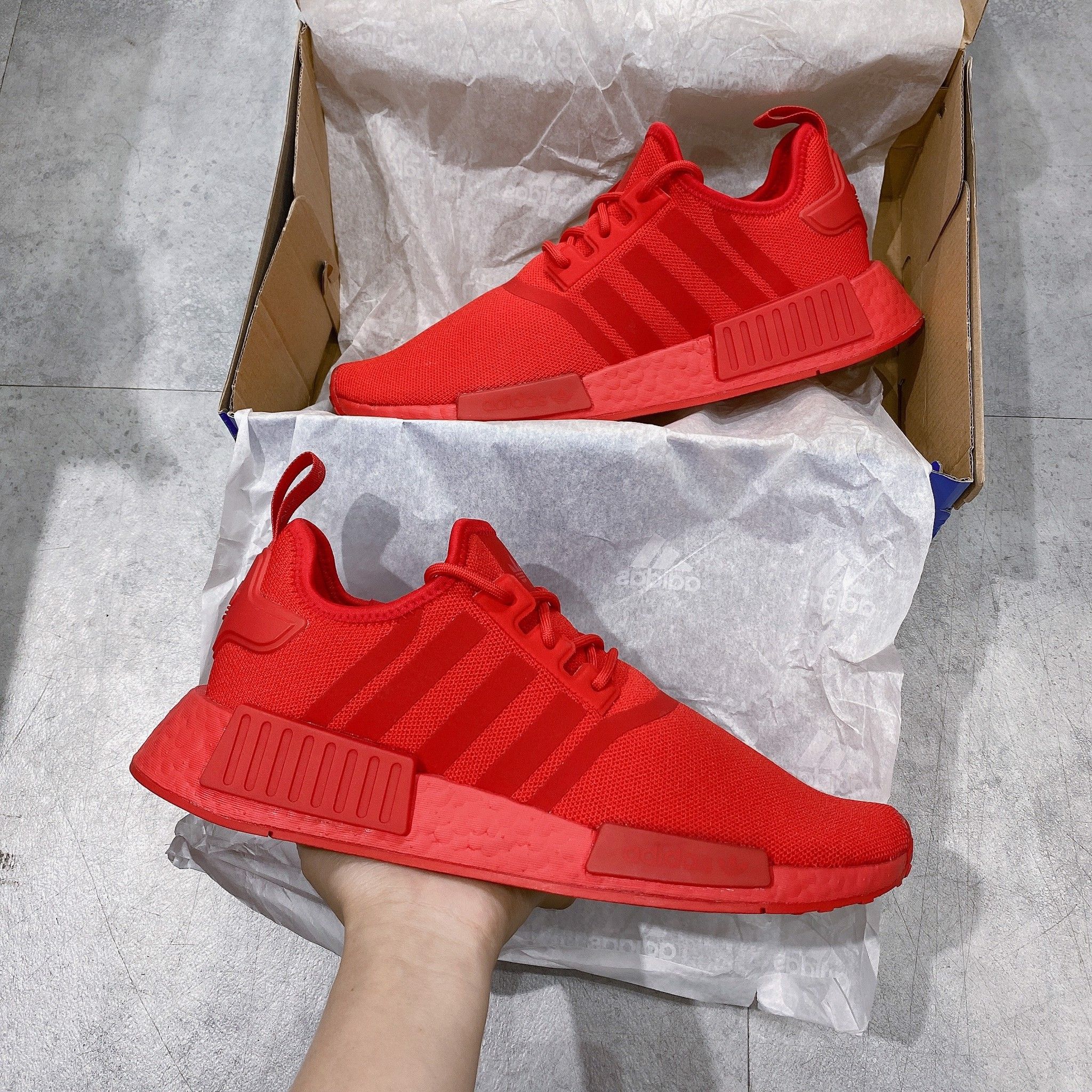  0179 - HÀNG CHÍNH HÃNG - GIÀY ADIDAS NMD (6) - TPU - Đỏ - RED 