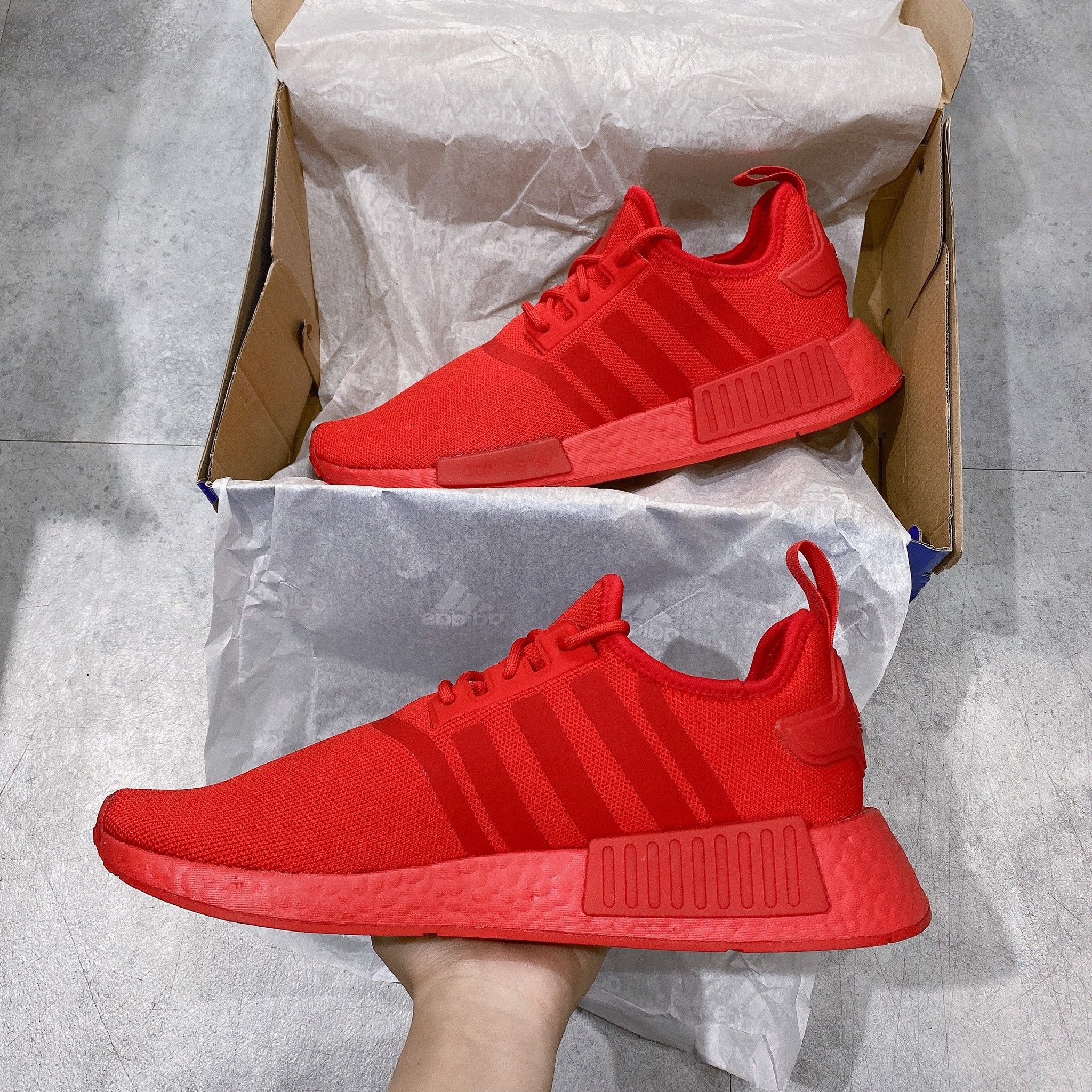  0179 - HÀNG CHÍNH HÃNG - GIÀY ADIDAS NMD (6) - TPU - Đỏ - RED 