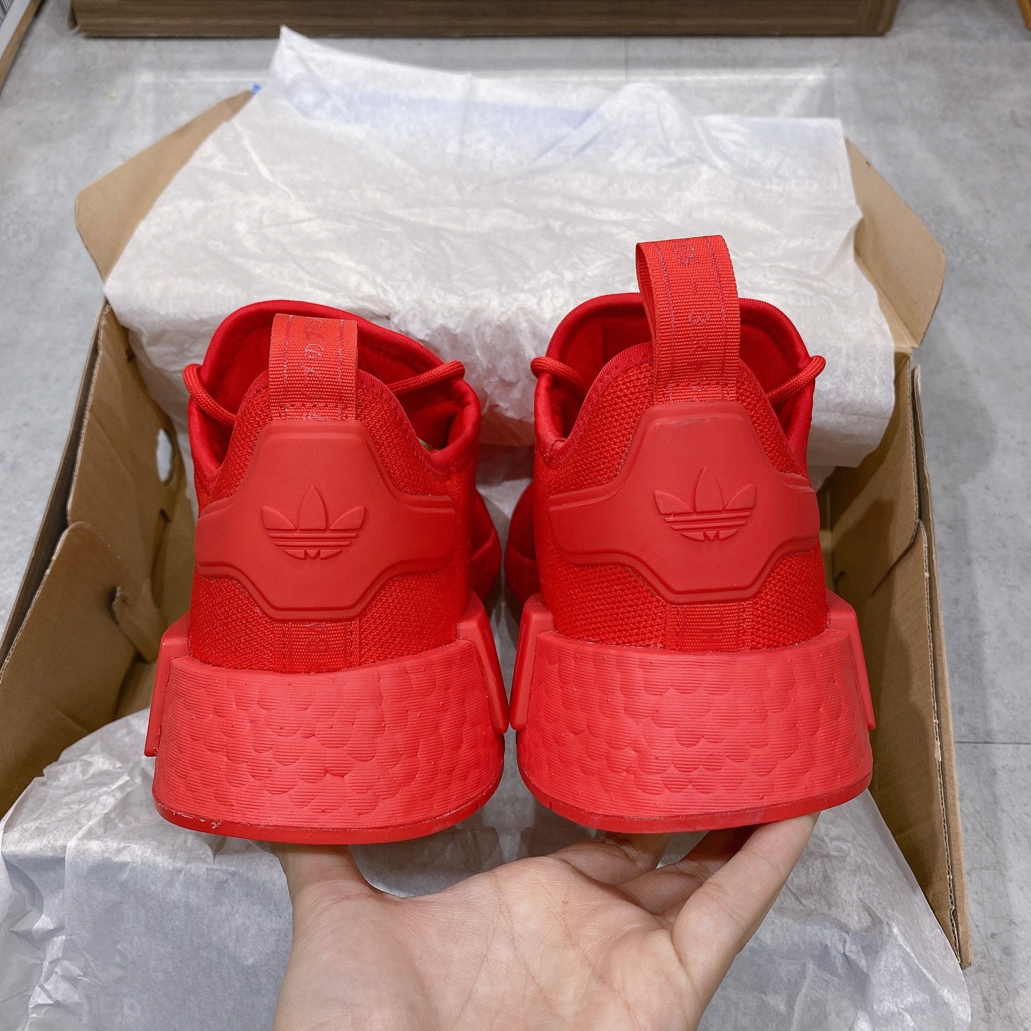  0179 - HÀNG CHÍNH HÃNG - GIÀY ADIDAS NMD (6) - TPU - Đỏ - RED 