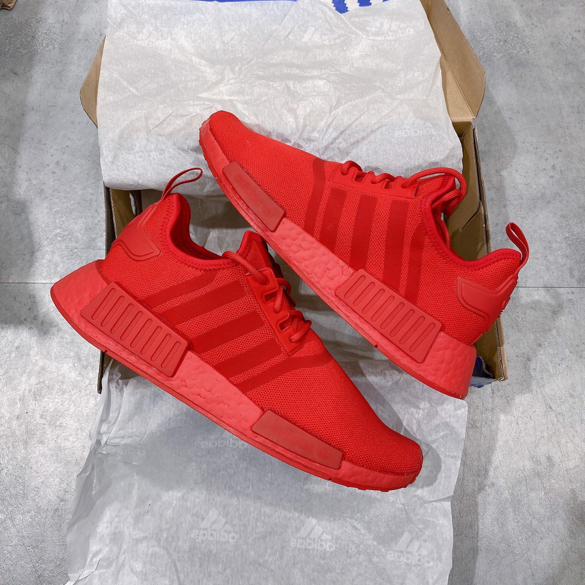  0179 - HÀNG CHÍNH HÃNG - GIÀY ADIDAS NMD (6) - TPU - Đỏ - RED 