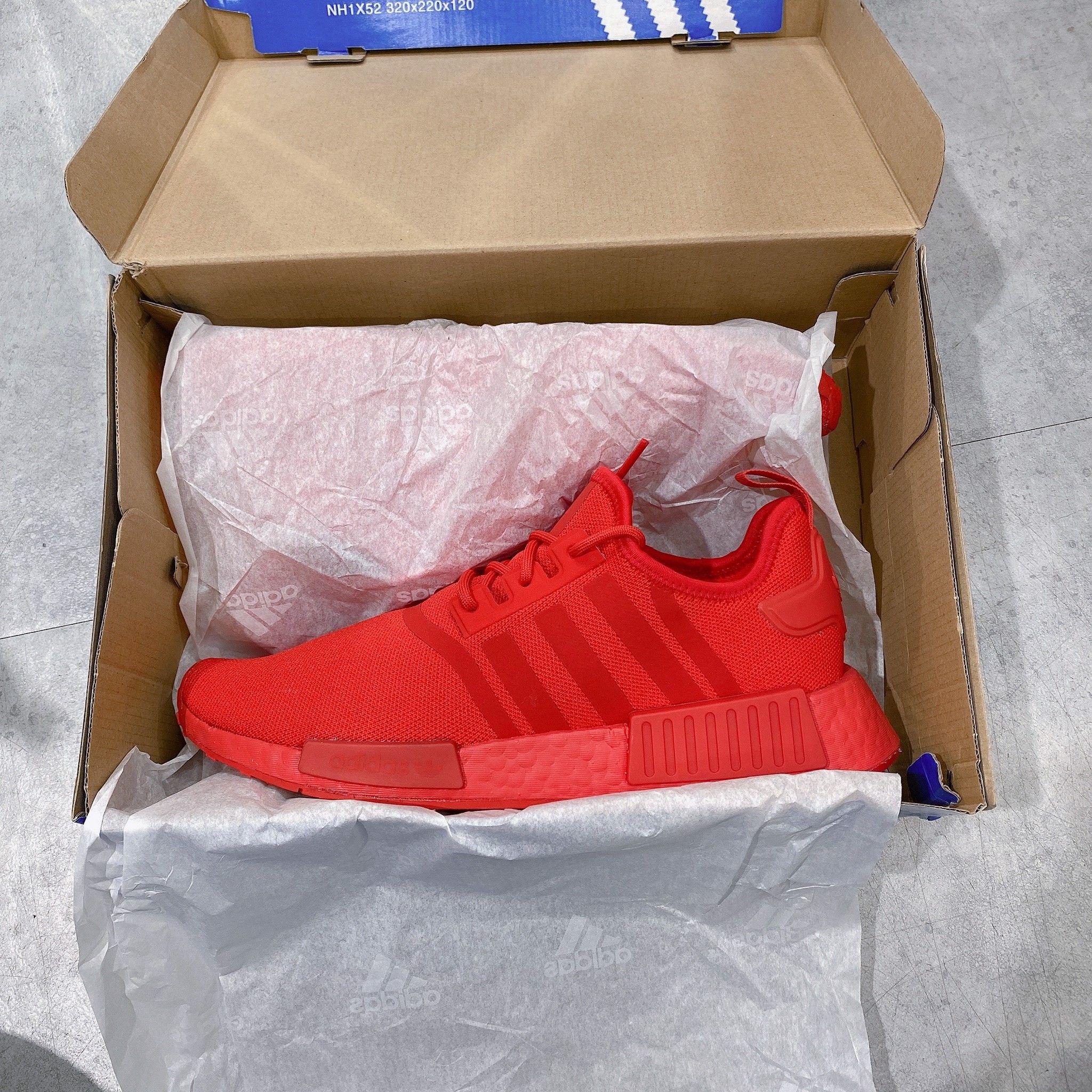  0179 - HÀNG CHÍNH HÃNG - GIÀY ADIDAS NMD (6) - TPU - Đỏ - RED 