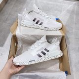  0181 - HÀNG CHÍNH HÃNG - GIÀY ADIDAS NMD (8) - TPU - Trắng - Logo Đế 