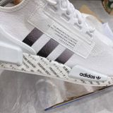  0181 - HÀNG CHÍNH HÃNG - GIÀY ADIDAS NMD (8) - TPU - Trắng - Logo Đế 