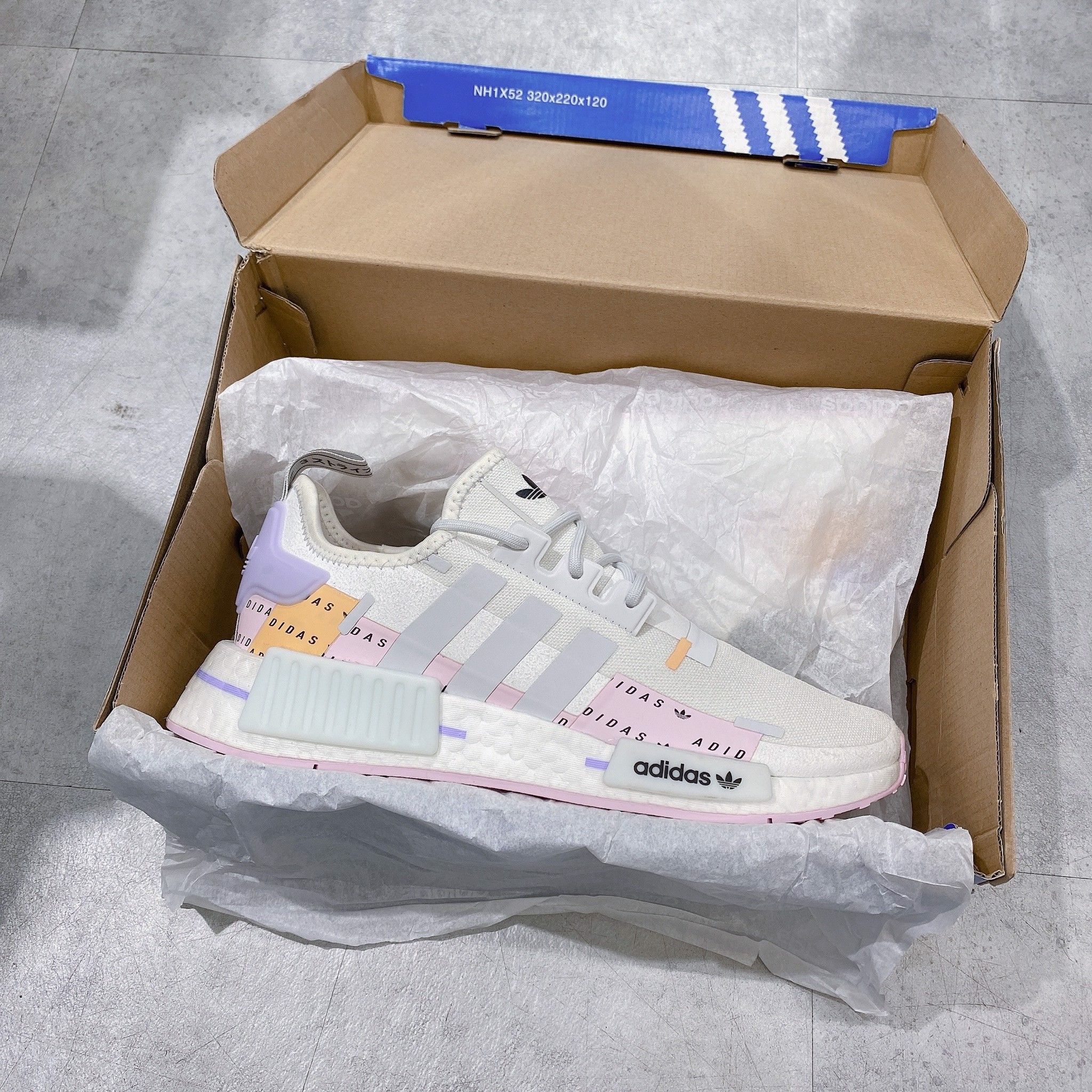  0178 - HÀNG CHÍNH HÃNG - GIÀY ADIDAS NMD (4) - TPU - Dễ Thương 