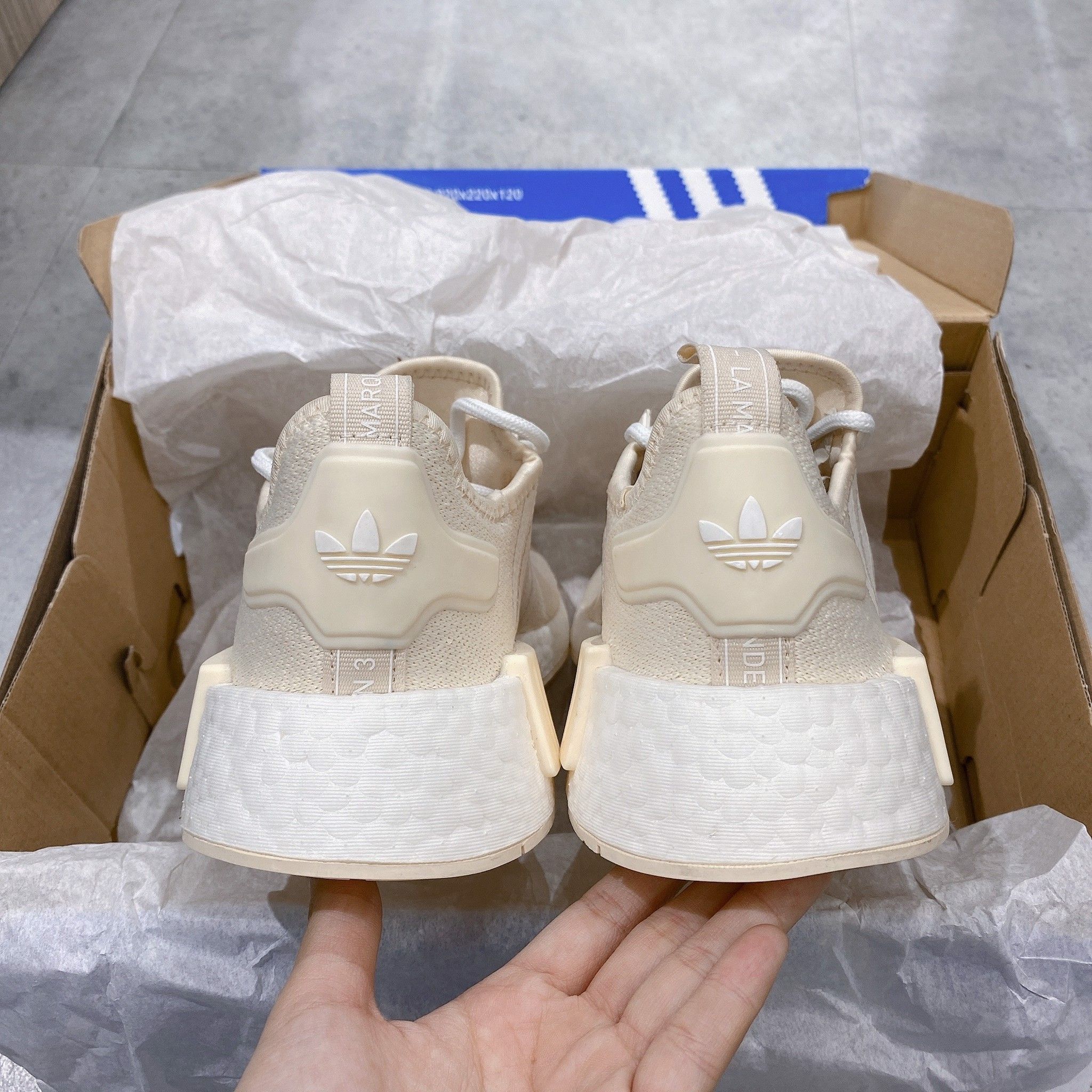  0182 - HÀNG CHÍNH HÃNG - GIÀY ADIDAS NMD (9) - TPU - Màu Da 